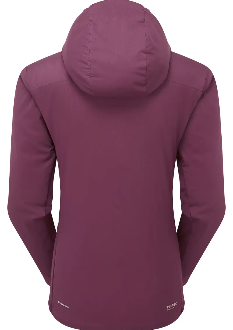 Rab Insulated Jackets-Womens Xenair Alpine Flex Jacket - Mulberry