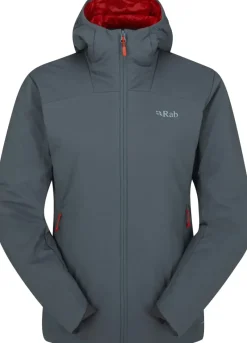 Rab Insulated Jackets-Womens Xenair Alpine Light Jacket - Orion Blue