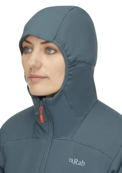 Rab Insulated Jackets-Womens Xenair Alpine Light Jacket - Orion Blue