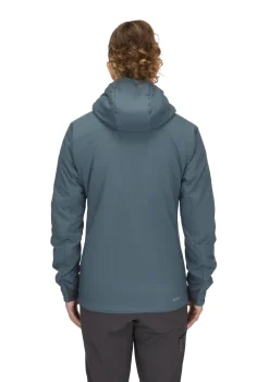 Rab Insulated Jackets-Womens Xenair Alpine Light Jacket - Orion Blue