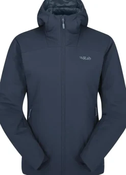 Rab Insulated Jackets-Womens Xenair Alpine Light Jacket - Tempest Blue