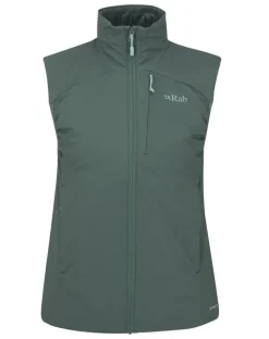 Rab Vests & Gilets-Womens Xenair Vest - Green Slate