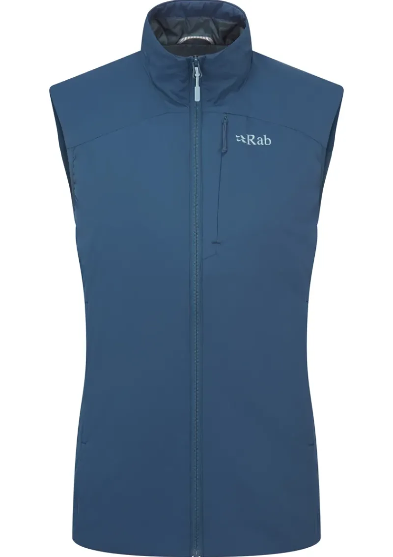 Rab Vests & Gilets-Womens Xenair Vest - Tempest Blue