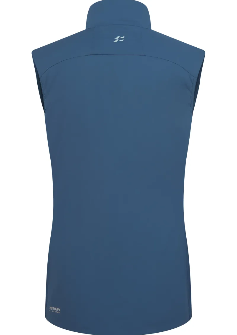 Rab Vests & Gilets-Womens Xenair Vest - Tempest Blue