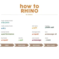 Rhino Skin Climbing Accessories-Dry 30ml Brush-On