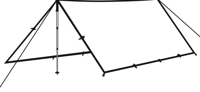 Robens Tarps & Shelters-Trail Tarp 3 x 3m
