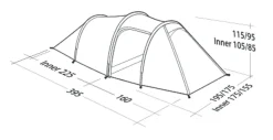 Robens Backpacking & Lightweight Tents-Voyager Versa 3 Tent