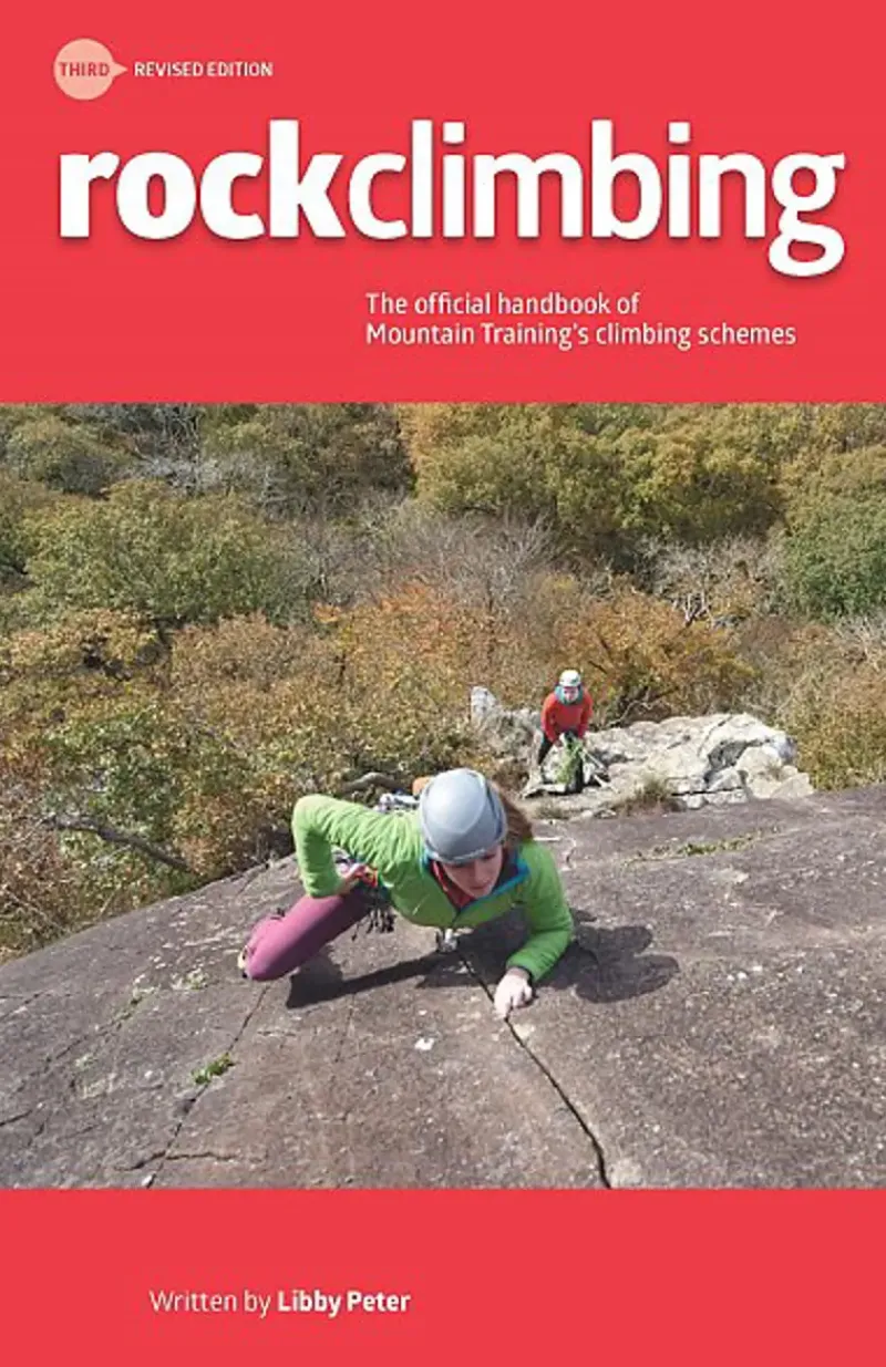 UK MTB Maps And Books-Rock Climbing Essential Skills and Techniques - 3rd Revised Edition