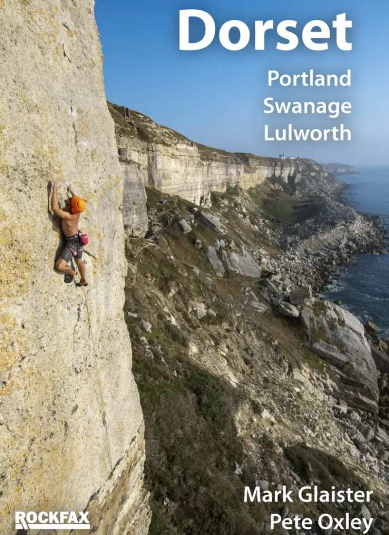 Great Western Rock Maps And Books-Rockfax Dorset Climbing Guide