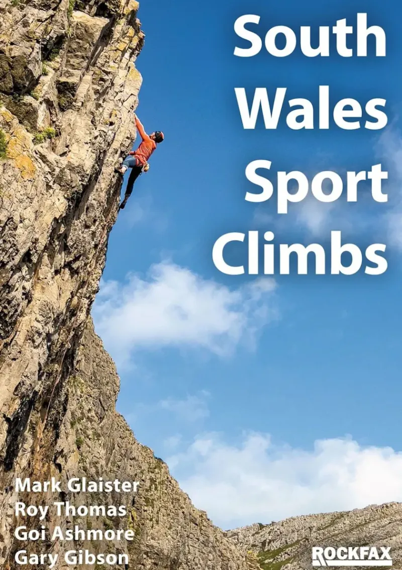 Rockfax Maps And Books-South Wales Sport Climbs Guidebook