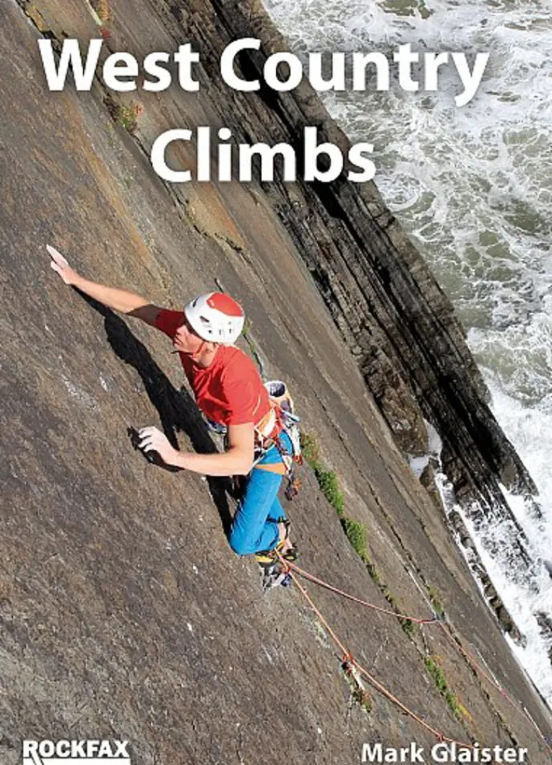 Rockfax Maps And Books-West Country Climbs