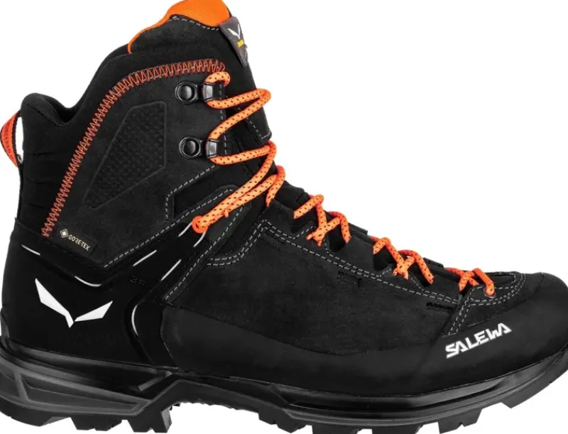 Salewa Hiking Shoes & Boots|Mid Height Boots-Mens MTN Trainer 2 Mid GTX Boots - Onyx