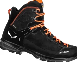 Salewa Hiking Shoes & Boots|Mid Height Boots-Mens MTN Trainer 2 Mid GTX Boots - Onyx