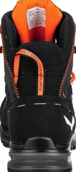 Salewa Hiking Shoes & Boots|Mid Height Boots-Mens MTN Trainer 2 Mid GTX Boots - Onyx