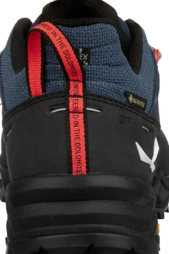 Salewa Hiking Shoes & Boots|Approach Shoes-Womens Alp Trainer 2 GTX Shoes - Dark Denim-Black