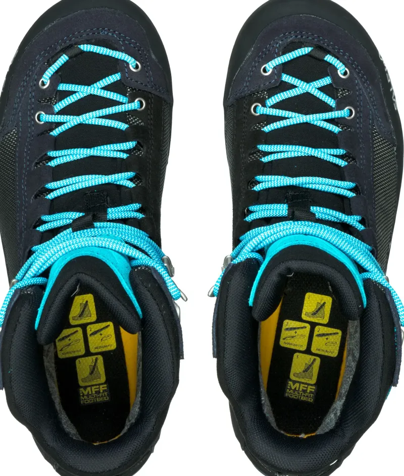Salewa Mountain Boots-Womens Crow GTX Boots - Premium Navy-Ethernal Blue