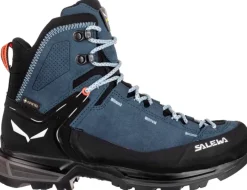 Salewa Hiking Shoes & Boots|Mid Height Boots-Womens MTN Trainer 2 Mid GTX Boots - Dark Denim