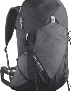 Salomon Day Packs-Aerotrek 30 Rucksack - Anthracite-Nine Iron-Alloy