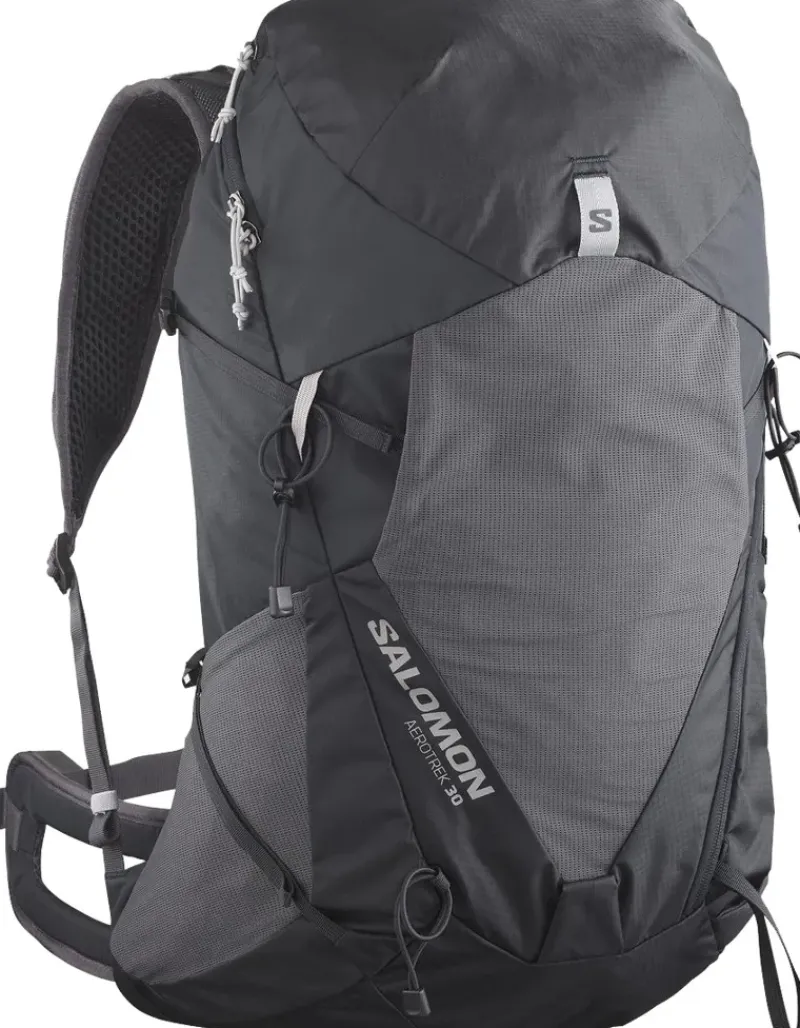 Salomon Day Packs-Aerotrek 30 Rucksack - Anthracite-Nine Iron-Alloy