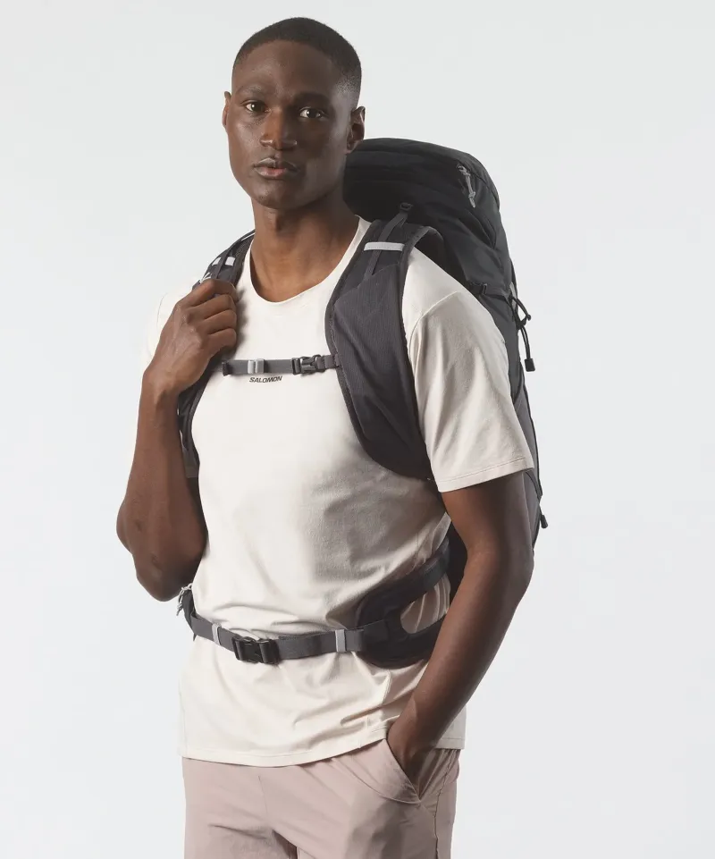 Salomon Day Packs-Aerotrek 30 Rucksack - Anthracite-Nine Iron-Alloy