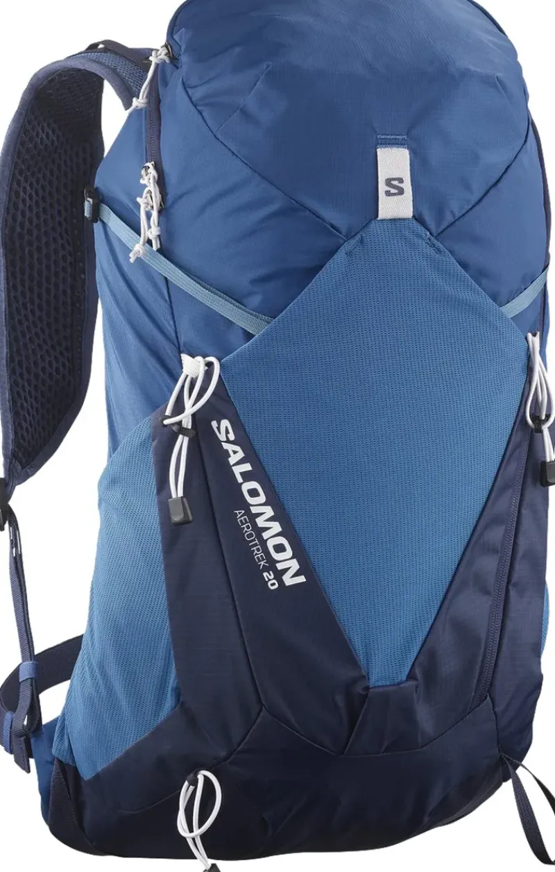 Salomon Day Packs-Aerotrek 20 Rucksack - Poseidon-Black Iris-Dark Blue