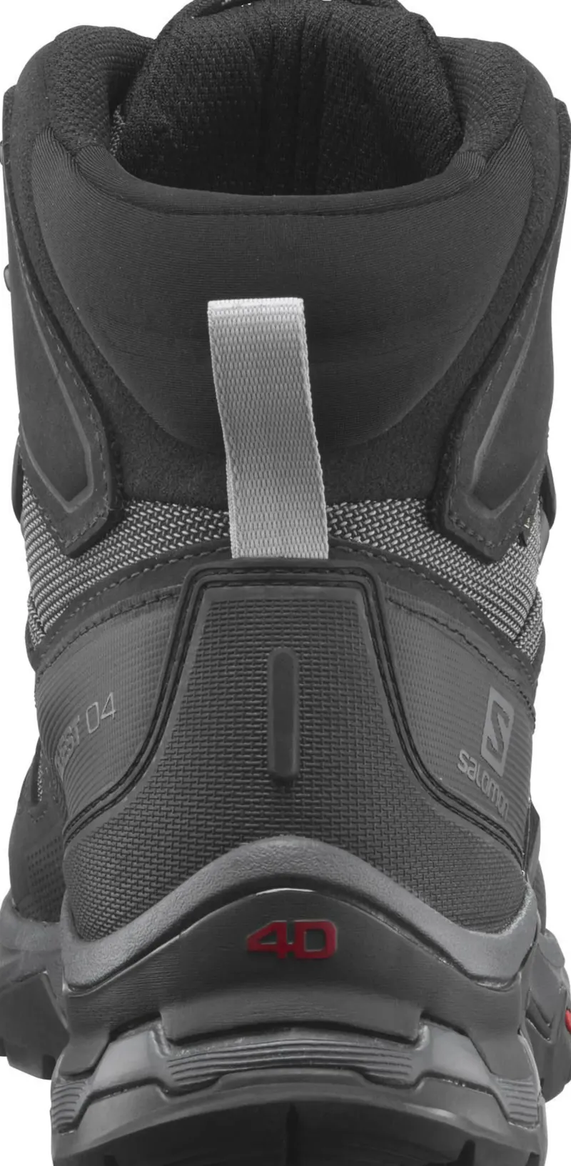 Salomon Hiking Shoes & Boots|Hiking Boots-Mens Quest 4 GTX Boots - Magnet-Black-Quarry