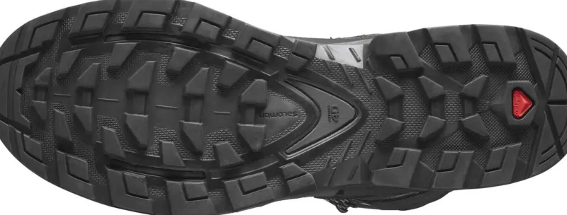 Salomon Hiking Shoes & Boots|Hiking Boots-Mens Quest 4 GTX Boots - Magnet-Black-Quarry