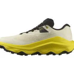 Salomon Running Shoes-Mens Ultra Glide 3 Shoes - Almond Milk-Incaberry-Black