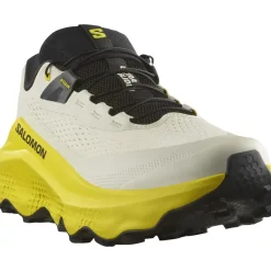 Salomon Running Shoes-Mens Ultra Glide 3 Shoes - Almond Milk-Incaberry-Black