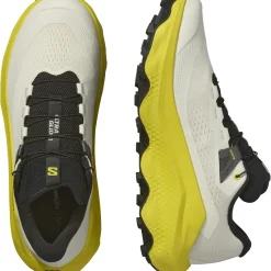 Salomon Running Shoes-Mens Ultra Glide 3 Shoes - Almond Milk-Incaberry-Black