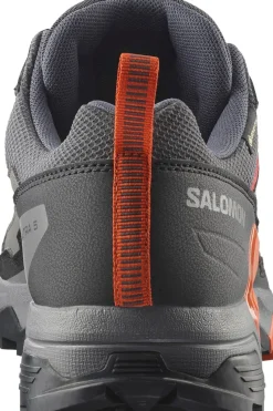 Salomon Hiking Shoes & Boots|Walking Shoes-Mens X Ultra 5 GTX Shoe - Asphalt-Castlerock-Burnt Ochre