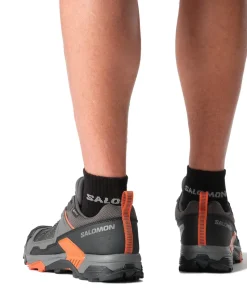 Salomon Hiking Shoes & Boots|Walking Shoes-Mens X Ultra 5 GTX Shoe - Asphalt-Castlerock-Burnt Ochre