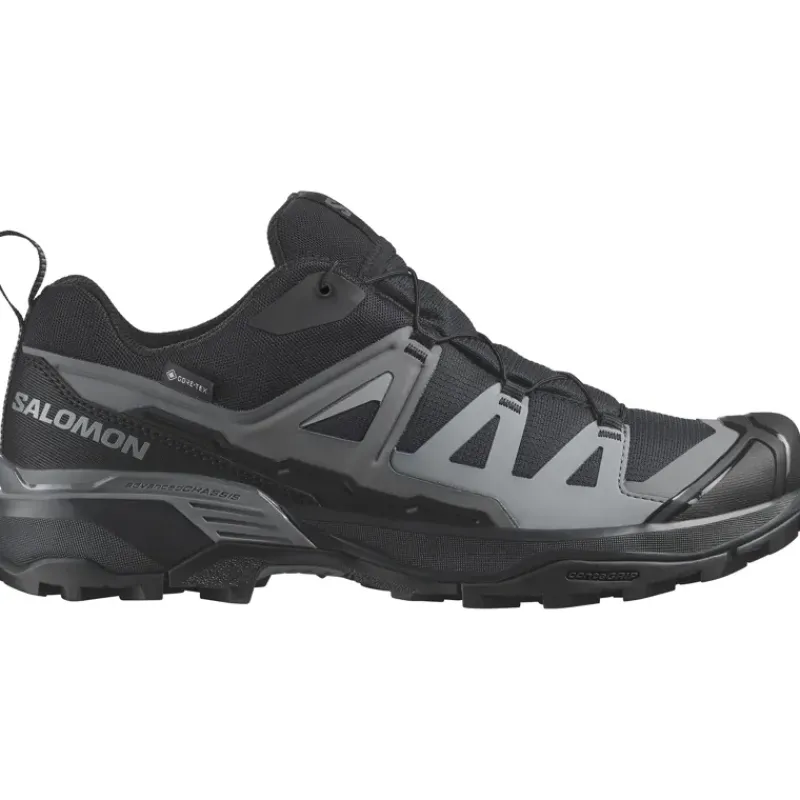 Salomon Walking Shoes-Mens X Ultra 360 GTX Shoes - Black-Magnet-Quiet Shade