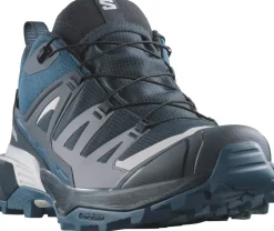 Salomon Hiking Shoes & Boots|Walking Shoes-Mens X Ultra 360 GTX Shoes - Carbon-India Ink-Deep Dive