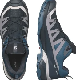 Salomon Hiking Shoes & Boots|Walking Shoes-Mens X Ultra 360 GTX Shoes - Carbon-India Ink-Deep Dive