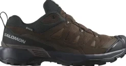 Salomon Hiking Shoes & Boots|Walking Shoes-Mens X Ultra 360 LTR GTX Shoes - Dark Earth-Delicioso-Sharkskin