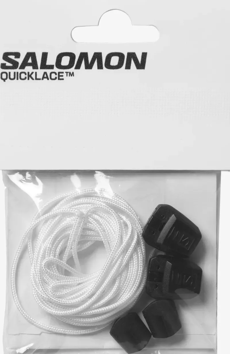 Salomon Laces-Quick Lace Kit - Black