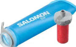 Salomon Water Bottles-Softflask XA Filter - 490Ml - Clear Blue