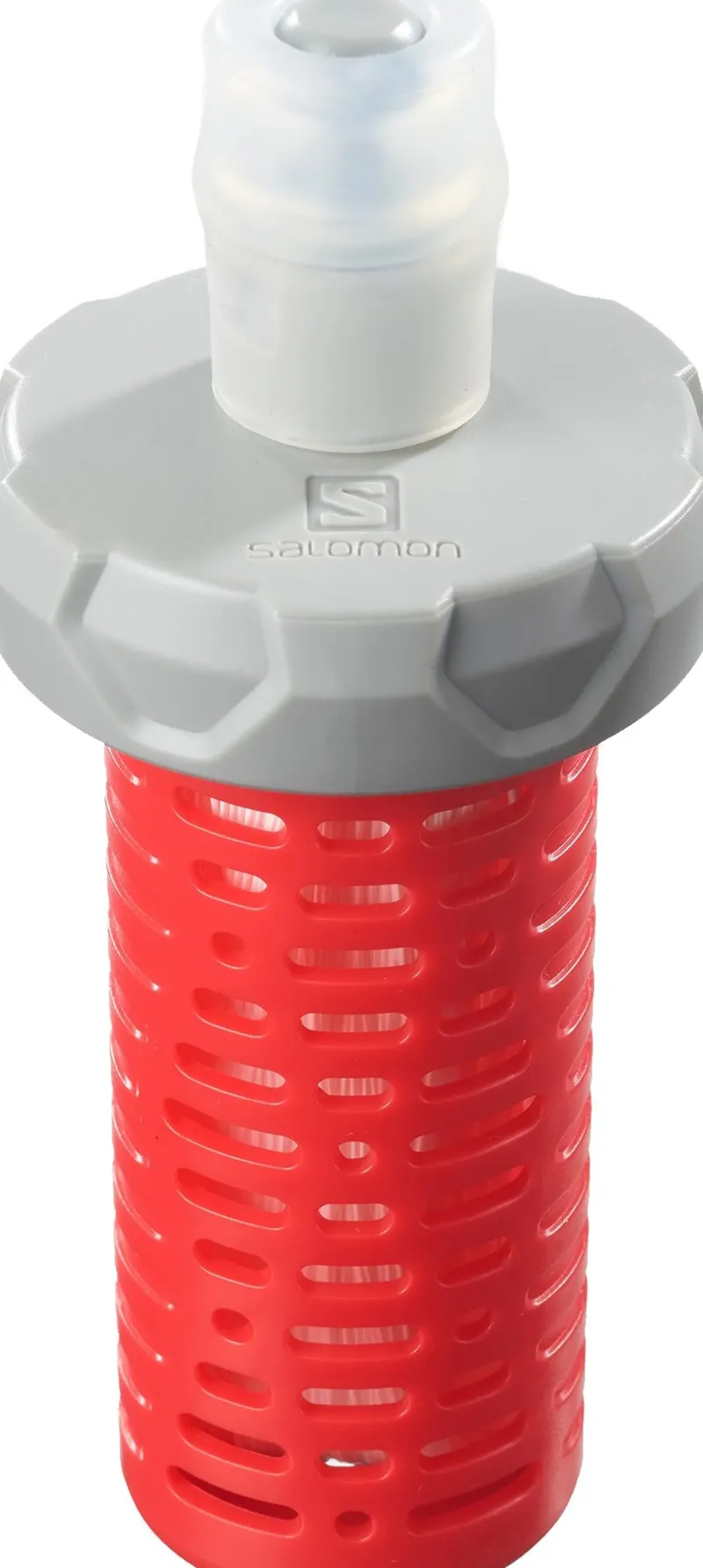 Salomon Water Bottles-Softflask XA Filter - 490Ml - Clear Blue