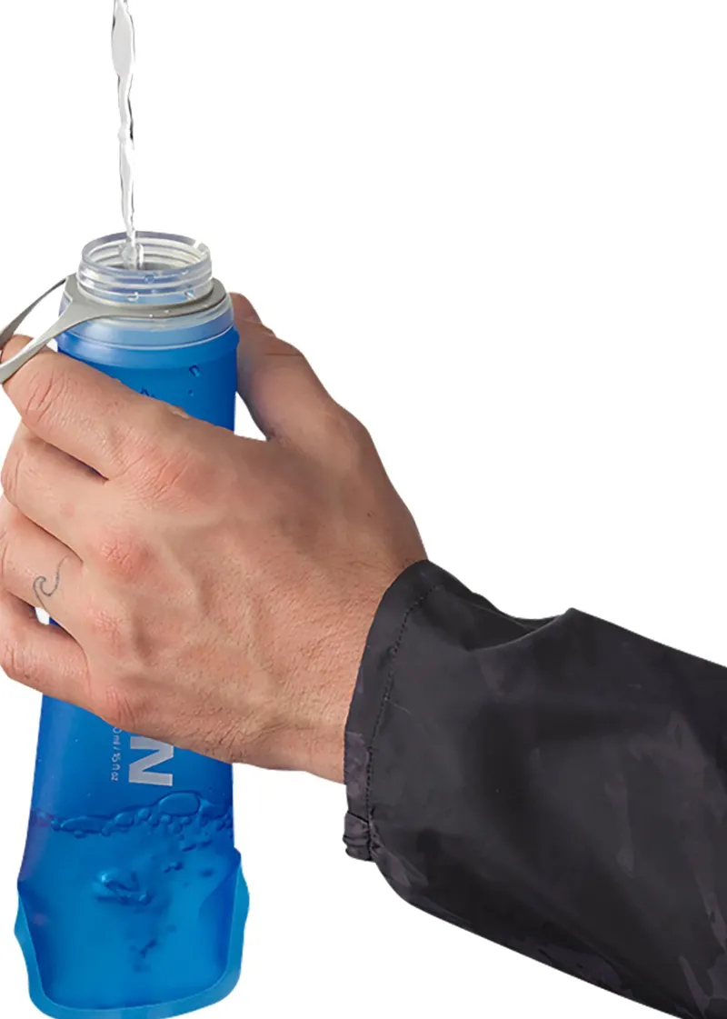 Salomon Water Bottles-Softflask XA Filter - 490Ml - Clear Blue