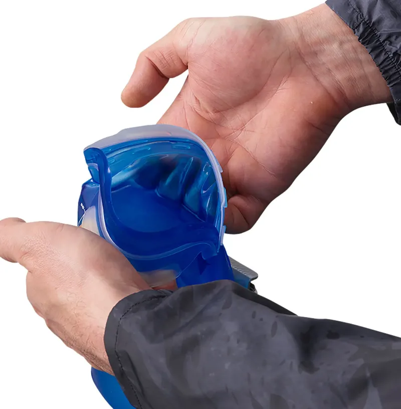 Salomon Hydration Systems-Soft Reservoir - 1.5L - Clear Blue