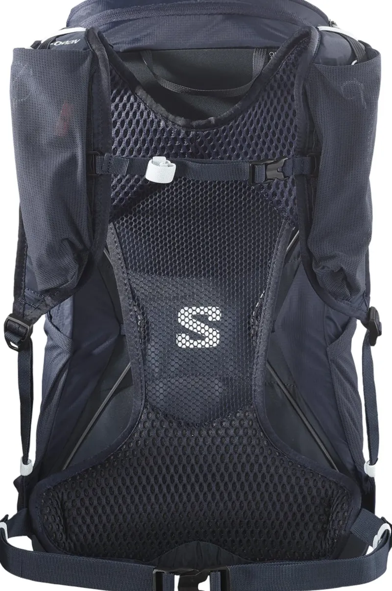 Salomon Day Packs-Womens Aerotrek 18 Rucksack - Maritime Blue-Mood Indigo-Ballad Blue