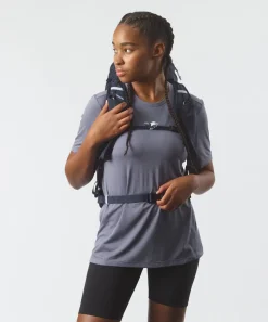 Salomon Day Packs-Womens Aerotrek 18 Rucksack - Maritime Blue-Mood Indigo-Ballad Blue