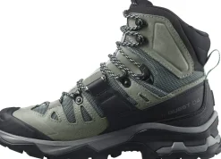 Salomon Hiking Shoes & Boots|Hiking Boots-Womens Quest 4 GTX Boots - Slate-Trooper-Opal Blue