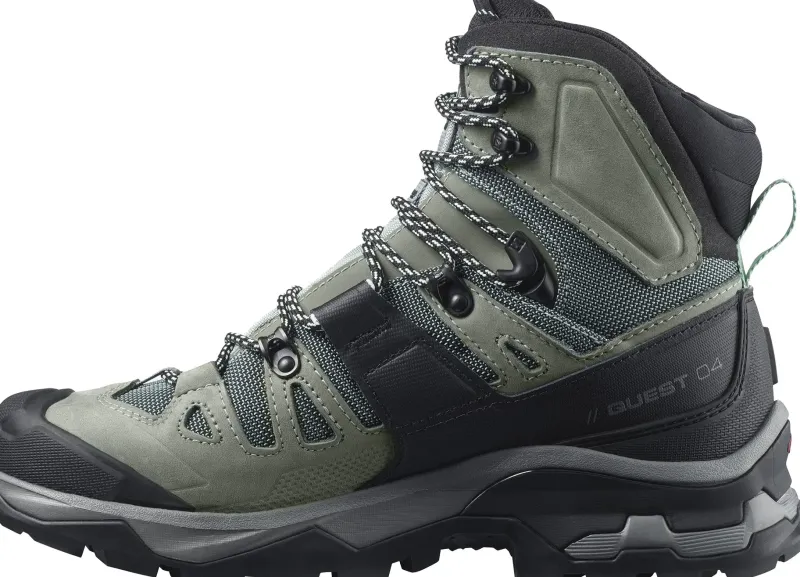 Salomon Hiking Shoes & Boots|Hiking Boots-Womens Quest 4 GTX Boots - Slate-Trooper-Opal Blue