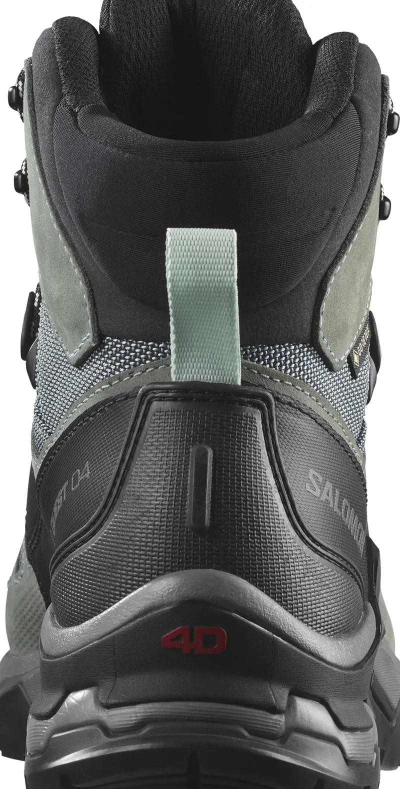 Salomon Hiking Shoes & Boots|Hiking Boots-Womens Quest 4 GTX Boots - Slate-Trooper-Opal Blue