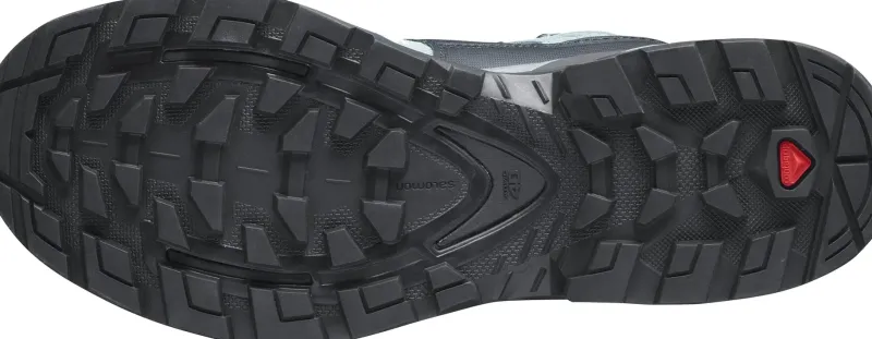 Salomon Hiking Shoes & Boots|Hiking Boots-Womens Quest 4 GTX Boots - Slate-Trooper-Opal Blue