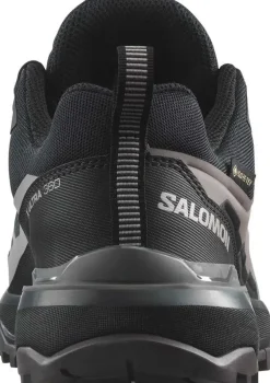 Salomon Hiking Shoes & Boots|Walking Shoes-Womens X Ultra 360 GTX Shoes - Black-Plum Kitten-Shale
