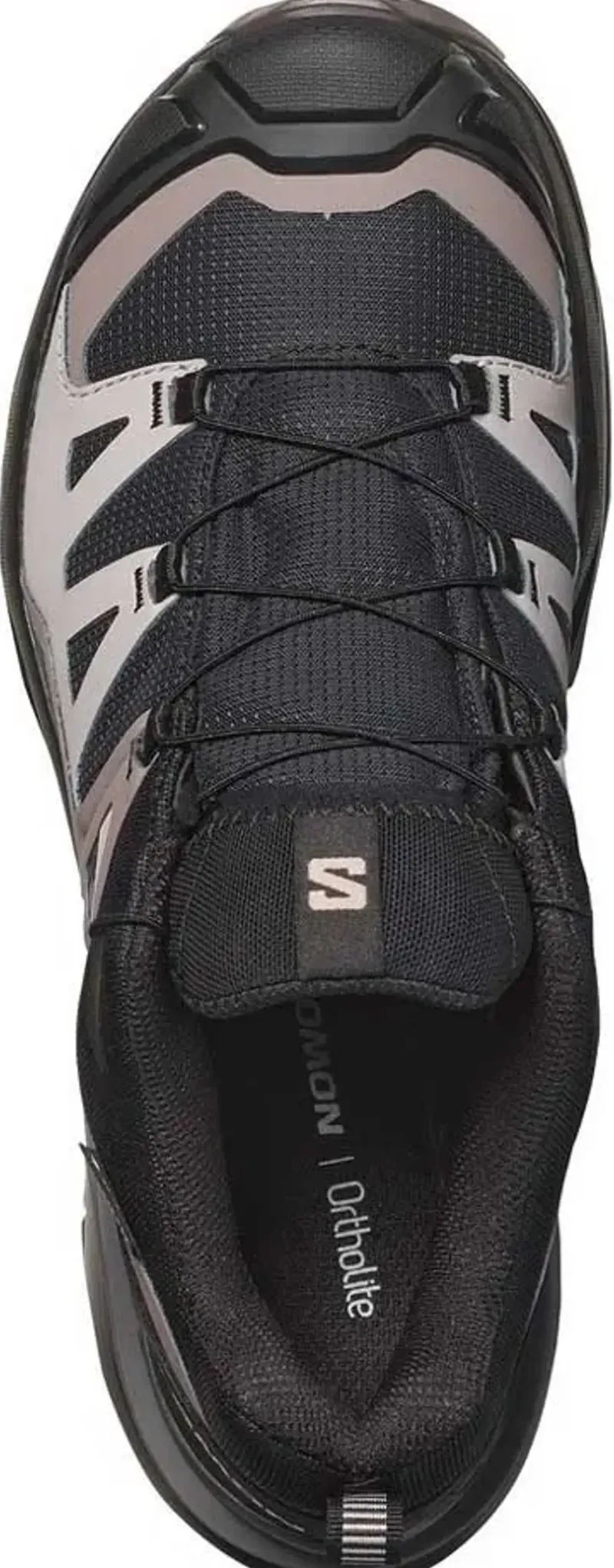Salomon Hiking Shoes & Boots|Walking Shoes-Womens X Ultra 360 GTX Shoes - Black-Plum Kitten-Shale