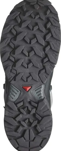 Salomon Hiking Shoes & Boots|Walking Shoes-Womens X Ultra 360 GTX Shoes - Black-Plum Kitten-Shale